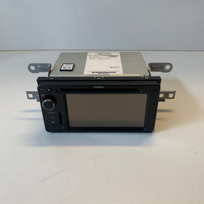 Toyota Corolla ZRE182R 2012-2015 Head Unit PZQ60-00525 | OEM