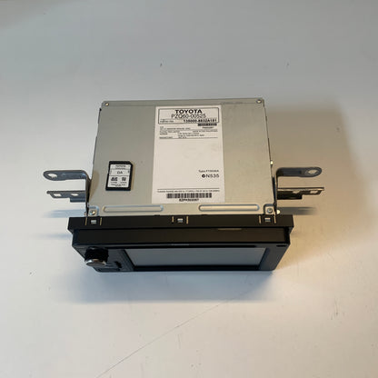 Toyota Corolla ZRE182R 2012-2015 Head Unit PZQ60-00525 | OEM