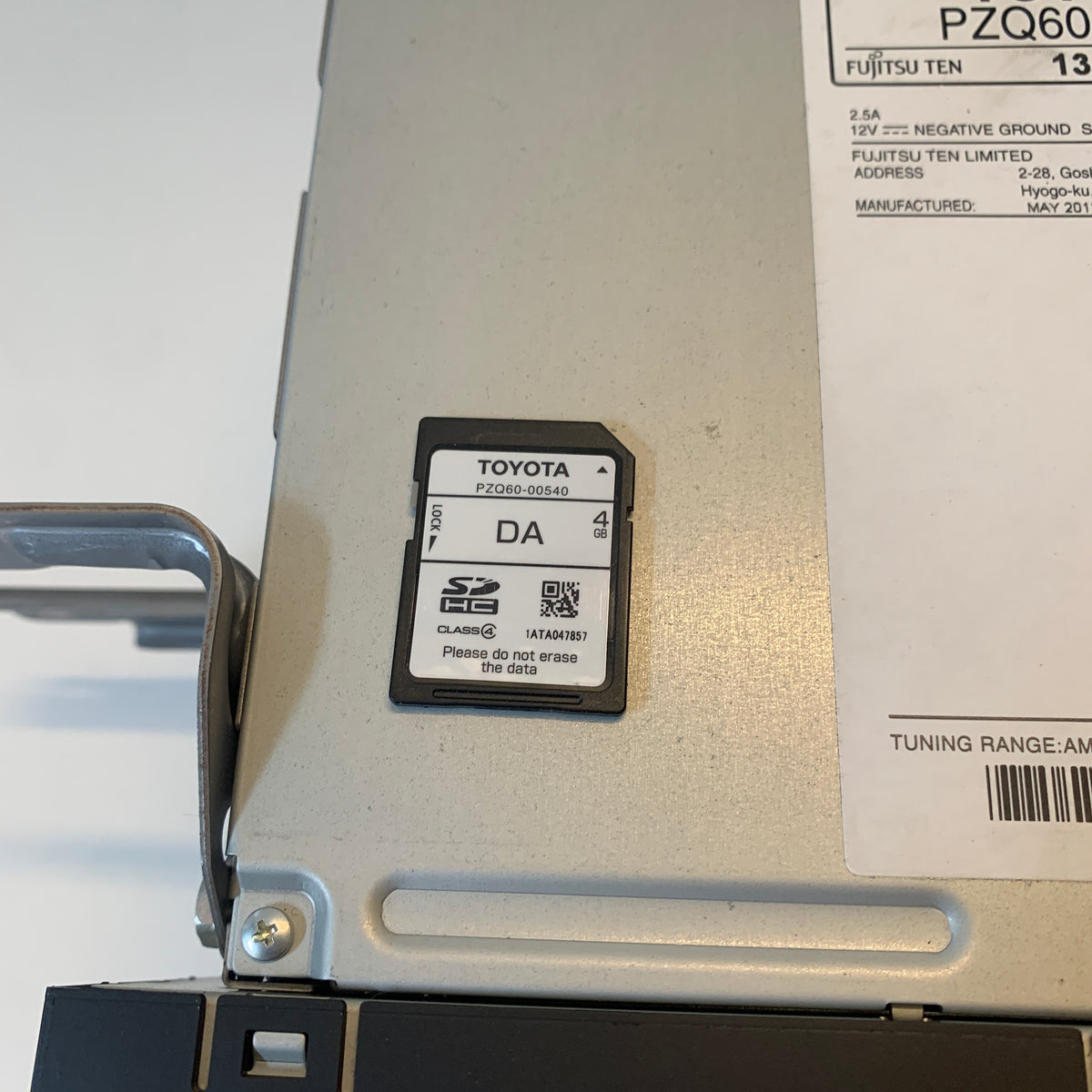 Toyota Corolla ZRE182R 2012-2015 Head Unit PZQ60-00525 | OEM