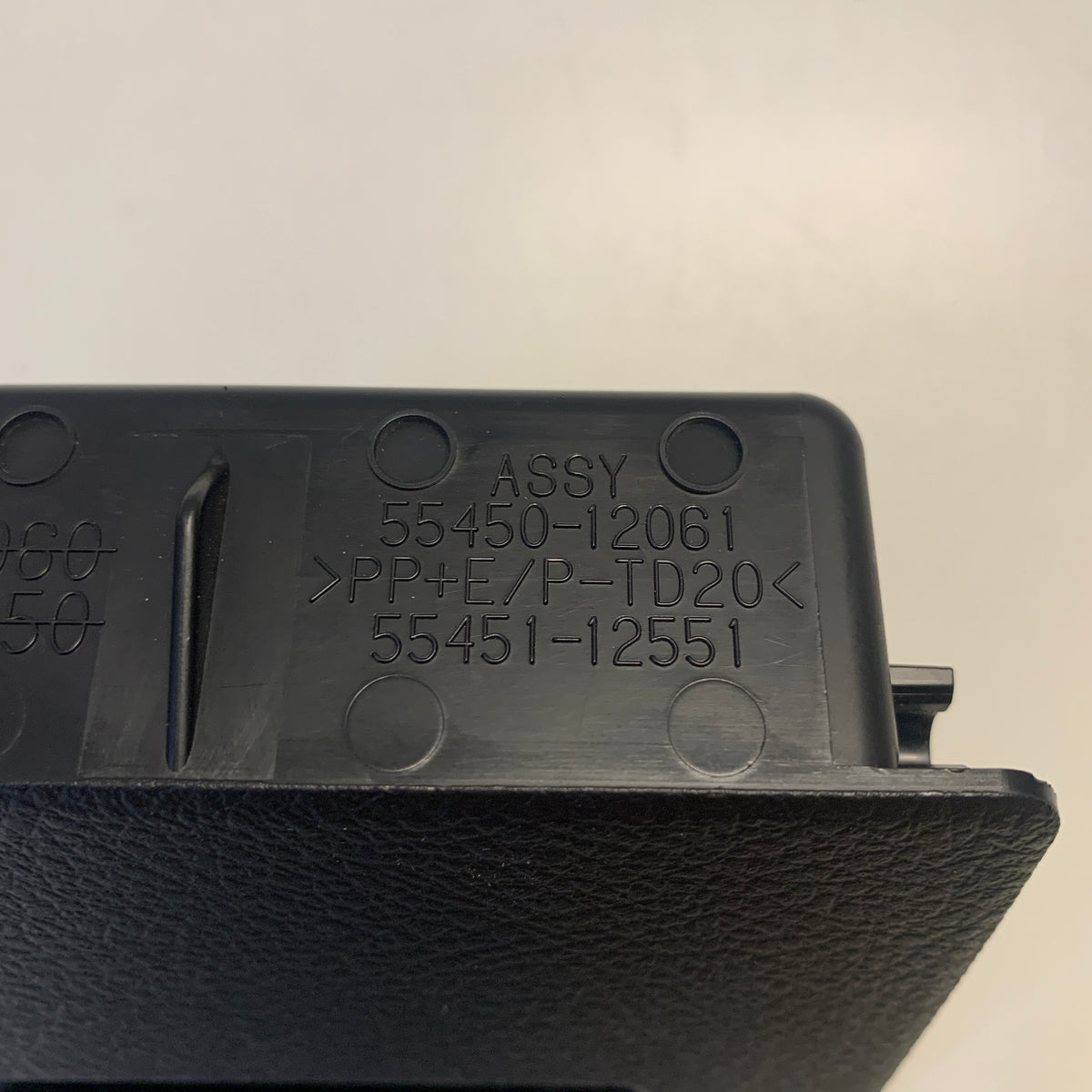 Toyota Corolla ZRE182R 2012-2018 Coin Box Dash Pocket 55450-12061 | OEM