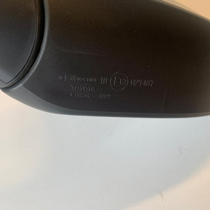 Toyota Yaris Hatchback XP13# 2011–2018 Door Mirror Left LH Electric | OEM
