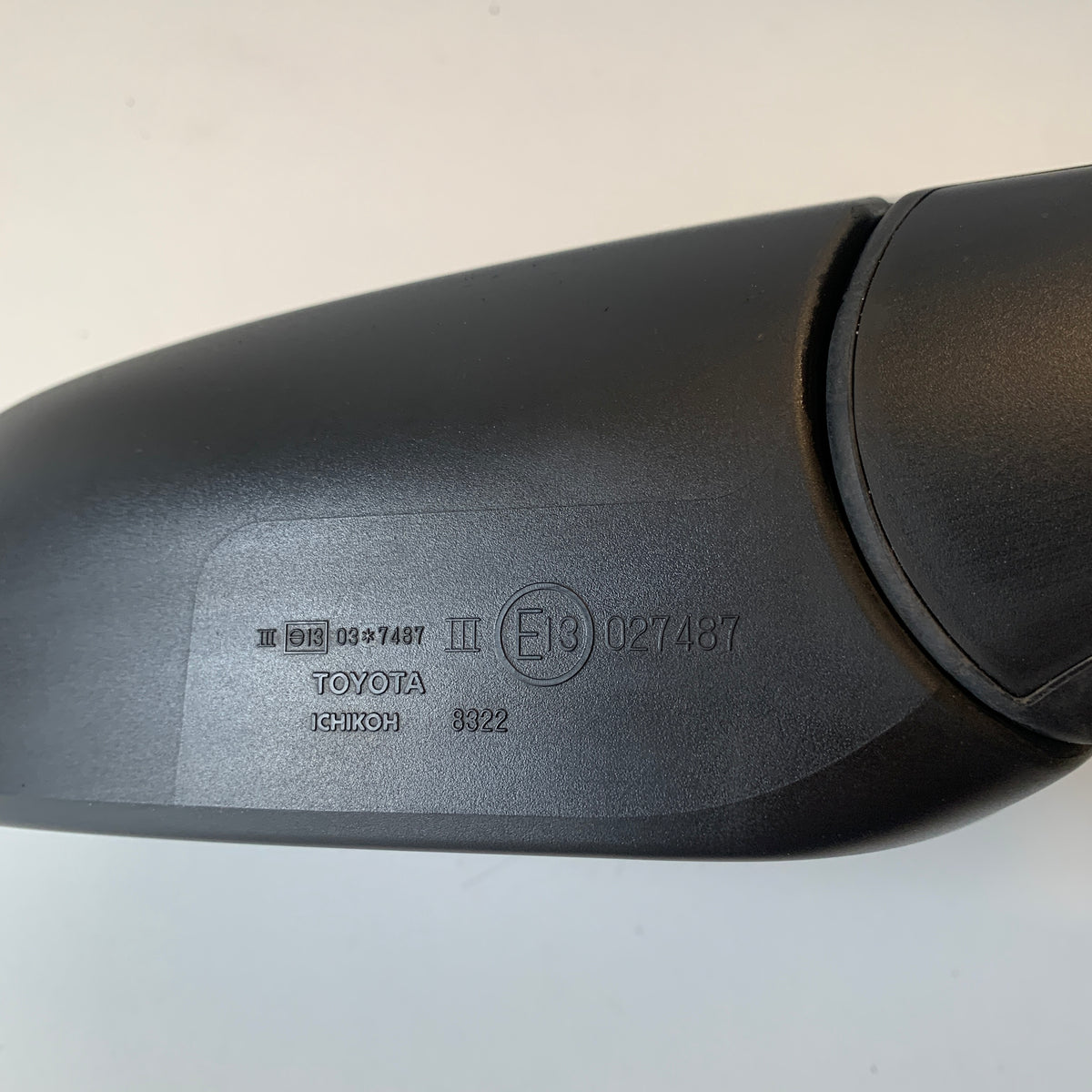 Toyota Yaris Hatchback XP13# 2011–2018 Door Mirror Right RH Electric | OEM