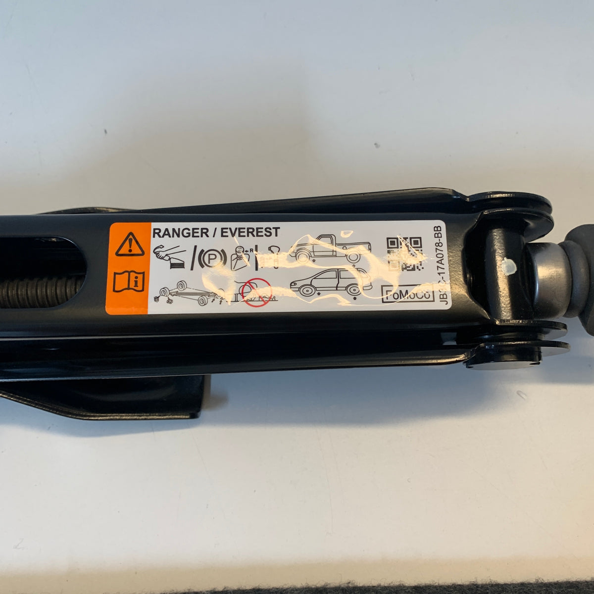 Ford Ranger/Everest Scissor Jack Assembly PX2 PX3 (2015–2022) JB3C-17A078-BB