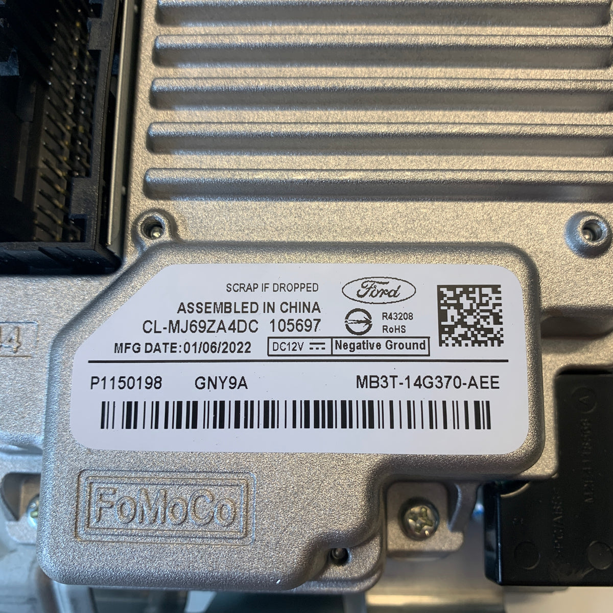 Ford Ranger PX3 8" SYNC 3 Display Stereo Head Unit 2018-2022 | OEM