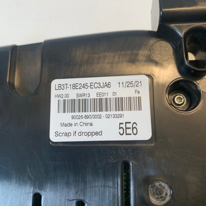 Ford Ranger PX3 Climate Control Dash Fascia 2020-2022 | LB3T-18E245-EC3JA6