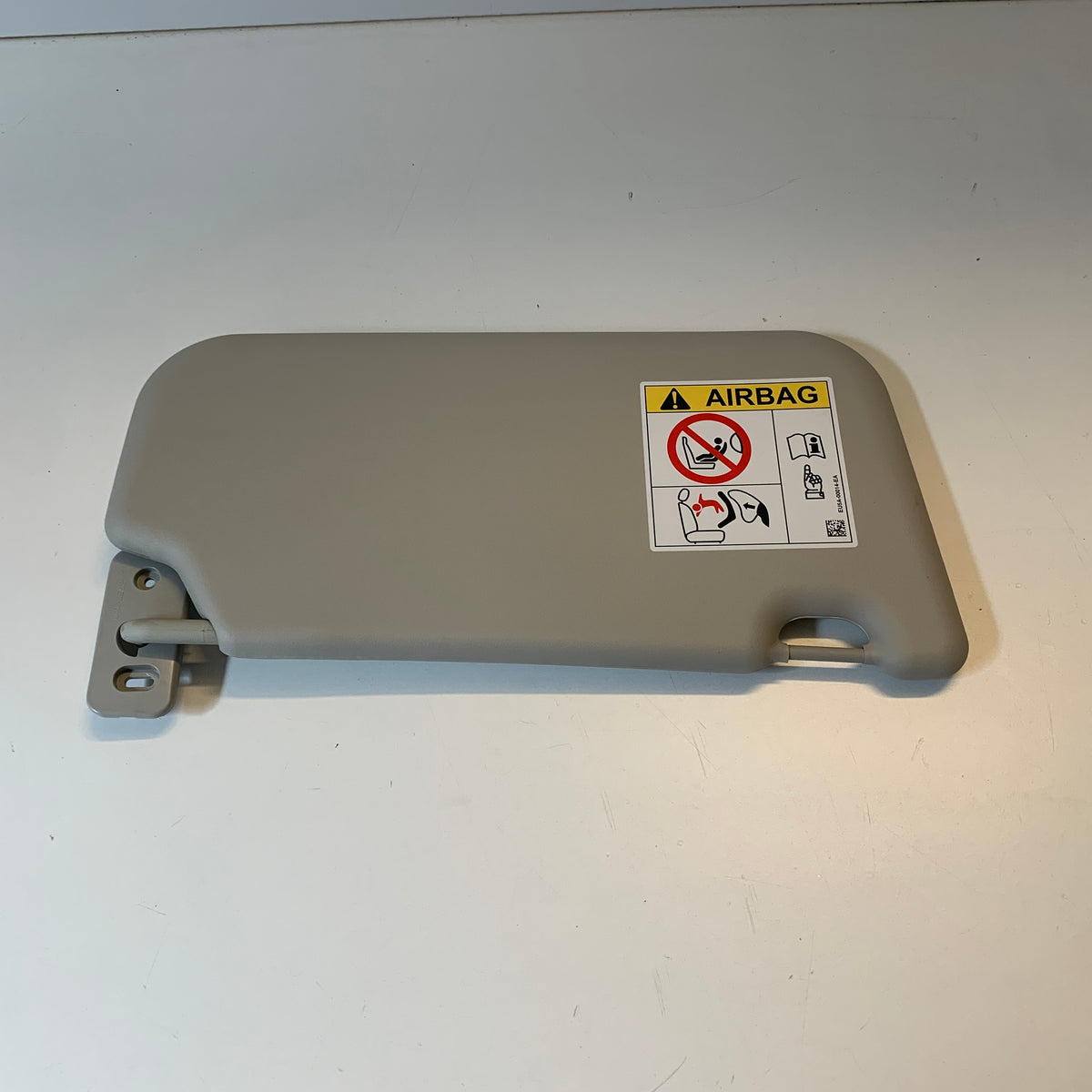 Mazda BT-50 Sun Visor Left Side OEM Grey with Vanity Mirror (2011–2020)