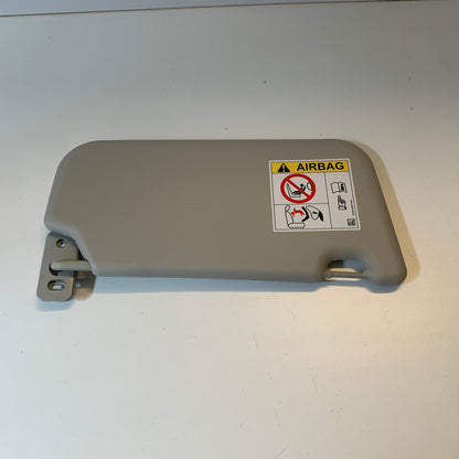 Mazda BT-50 Sun Visor Left Side OEM Grey with Vanity Mirror (2011–2020)