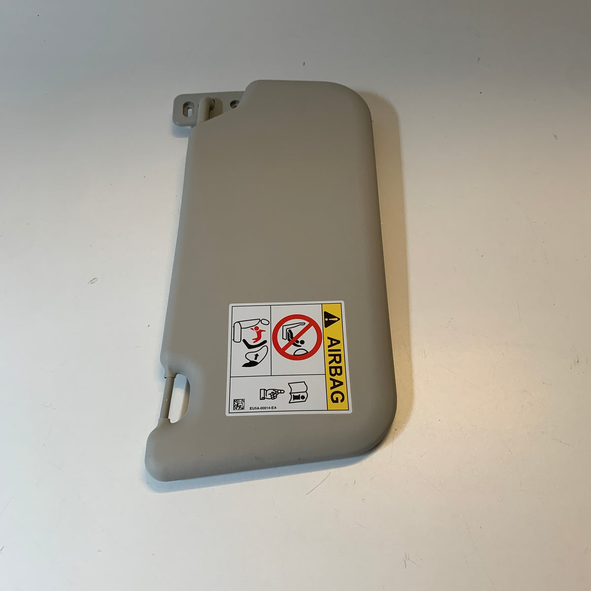 Mazda BT-50 Sun Visor Left Side OEM Grey with Vanity Mirror (2011–2020)