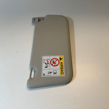 Mazda BT-50 Sun Visor Left Side OEM Grey with Vanity Mirror (2011–2020)