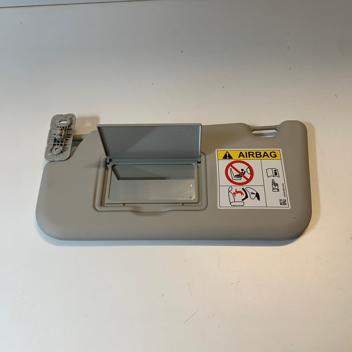 Mazda BT-50 Sun Visor Left Side OEM Grey with Vanity Mirror (2011–2020)