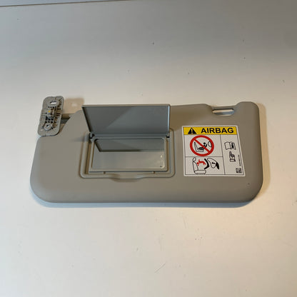 Mazda BT-50 Sun Visor Left Side OEM Grey with Vanity Mirror (2011–2020)