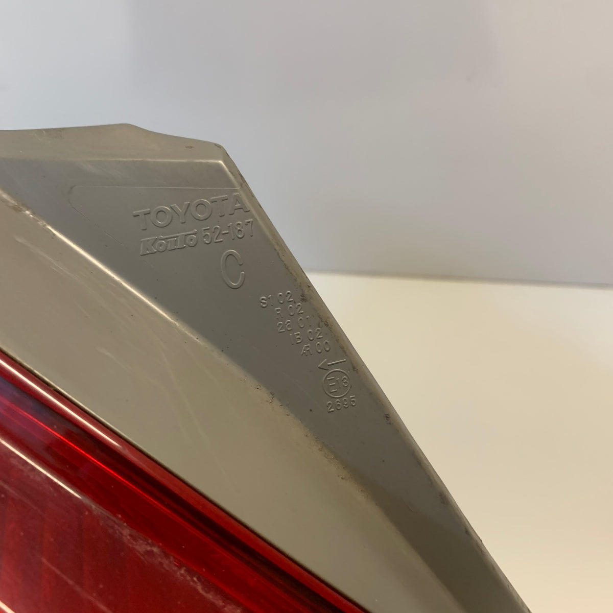 Toyota Yaris Hatchback NCP9# 2008–2011 Tail Light Left Hand Side Koito 52-187
