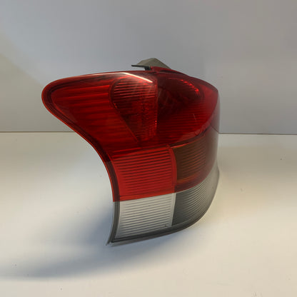 Toyota Yaris Hatchback NCP9# 2008–2011 Tail Light Left Hand Side Koito 52-187