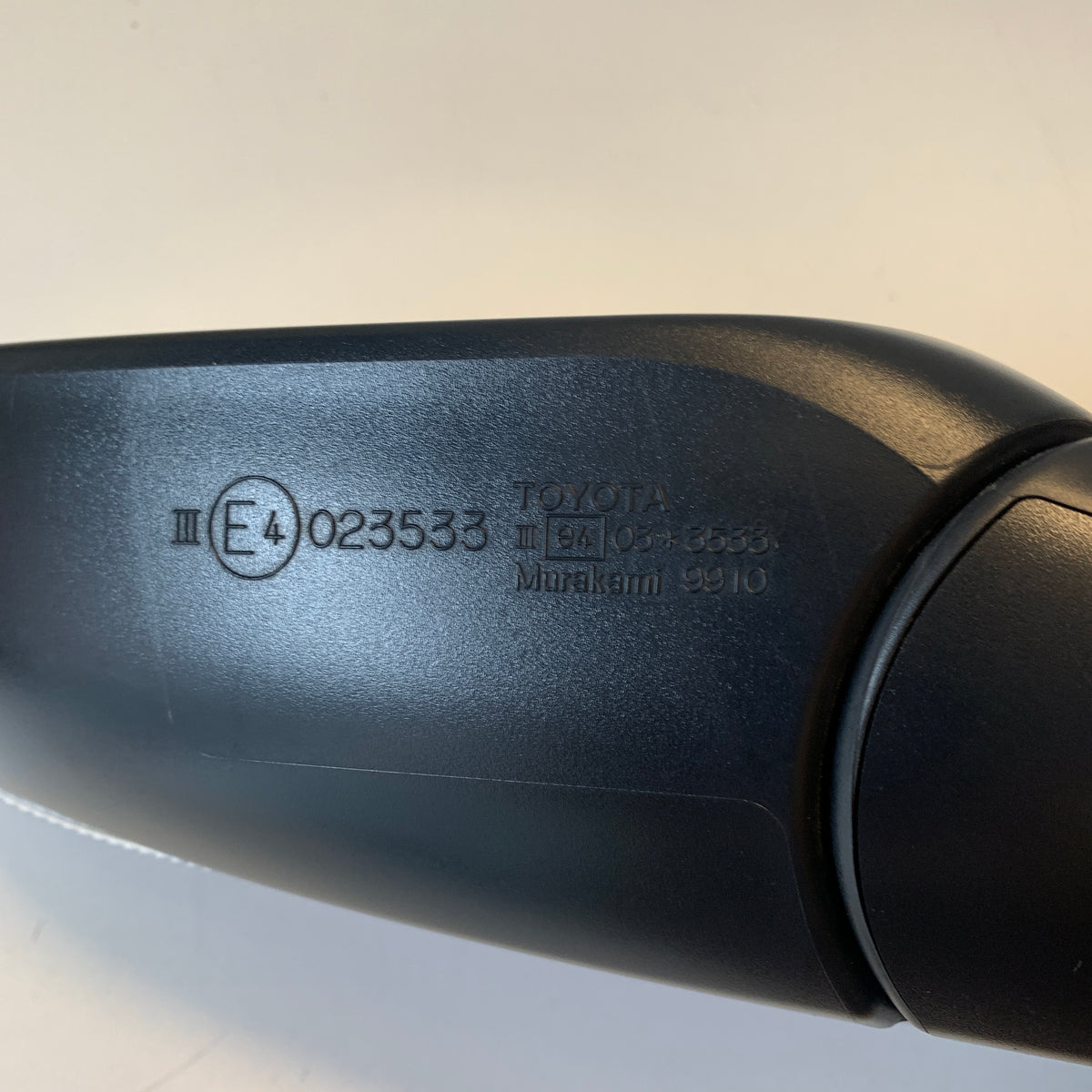 Toyota Corolla ZRE182R Hatchback Door Mirror Left LH 2012-2018 | OEM