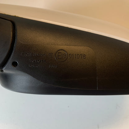 Toyota Yaris NCP9# Hatchback Door Mirror Left LH 2005-2011 | OEM 87940-52620