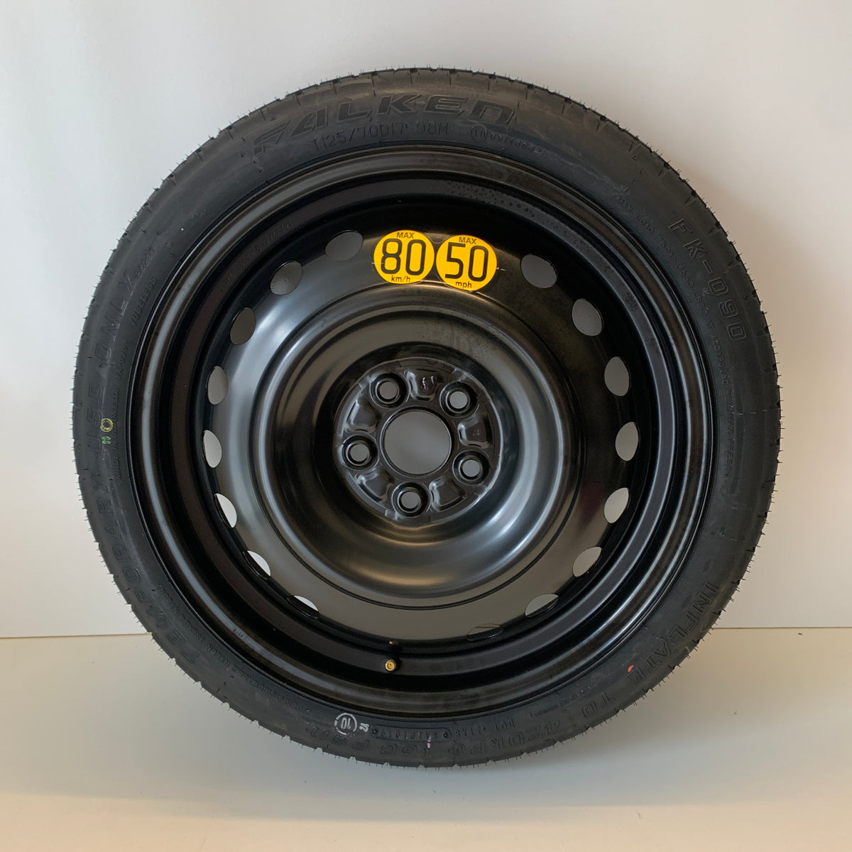 Toyota Corolla E210 Space Saver Spare Wheel 2018-2025 | 17in T125/70D17