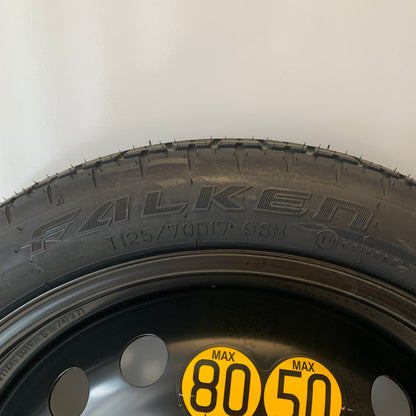 Toyota Corolla E210 Space Saver Spare Wheel 2018-2025 | 17in T125/70D17