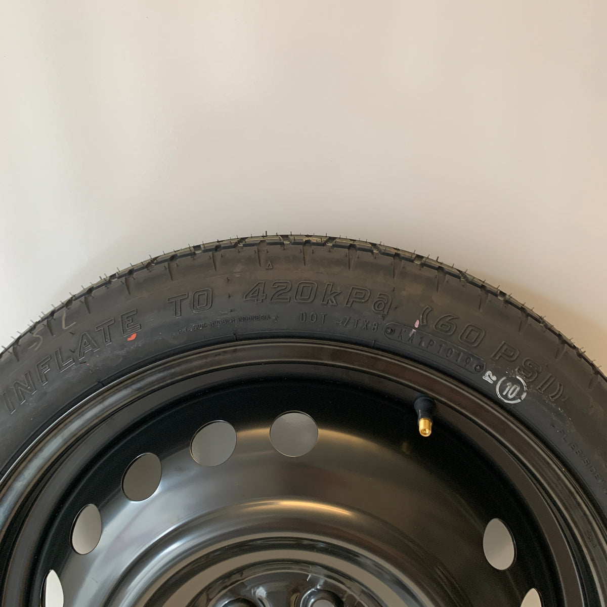 Toyota Corolla E210 Space Saver Spare Wheel 2018-2025 | 17in T125/70D17