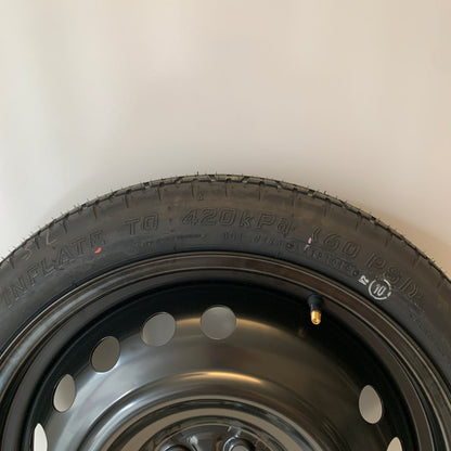 Toyota Corolla E210 Space Saver Spare Wheel 2018-2025 | 17in T125/70D17
