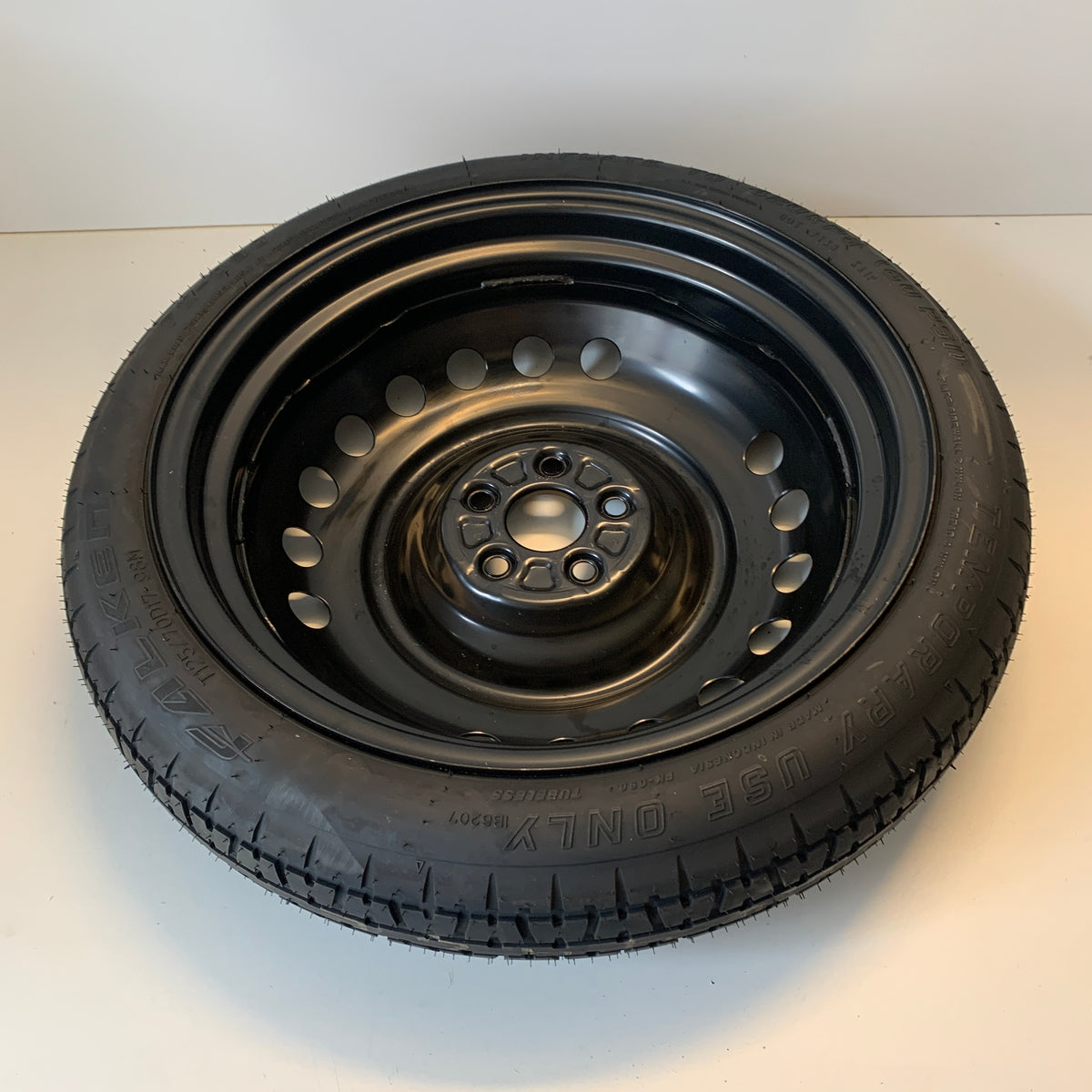 Toyota Corolla E210 Space Saver Spare Wheel 2018-2025 | 17in T125/70D17