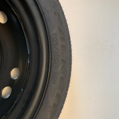 Toyota Corolla E210 Space Saver Spare Wheel 2018-2025 | 17in T125/70D17