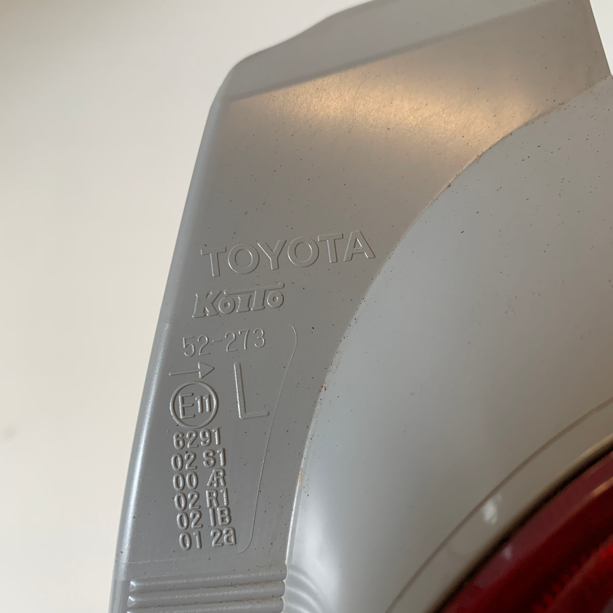 Toyota Yaris Hatchback XP13# 2014–2016 Tail Light Right RH Hatch | OEM