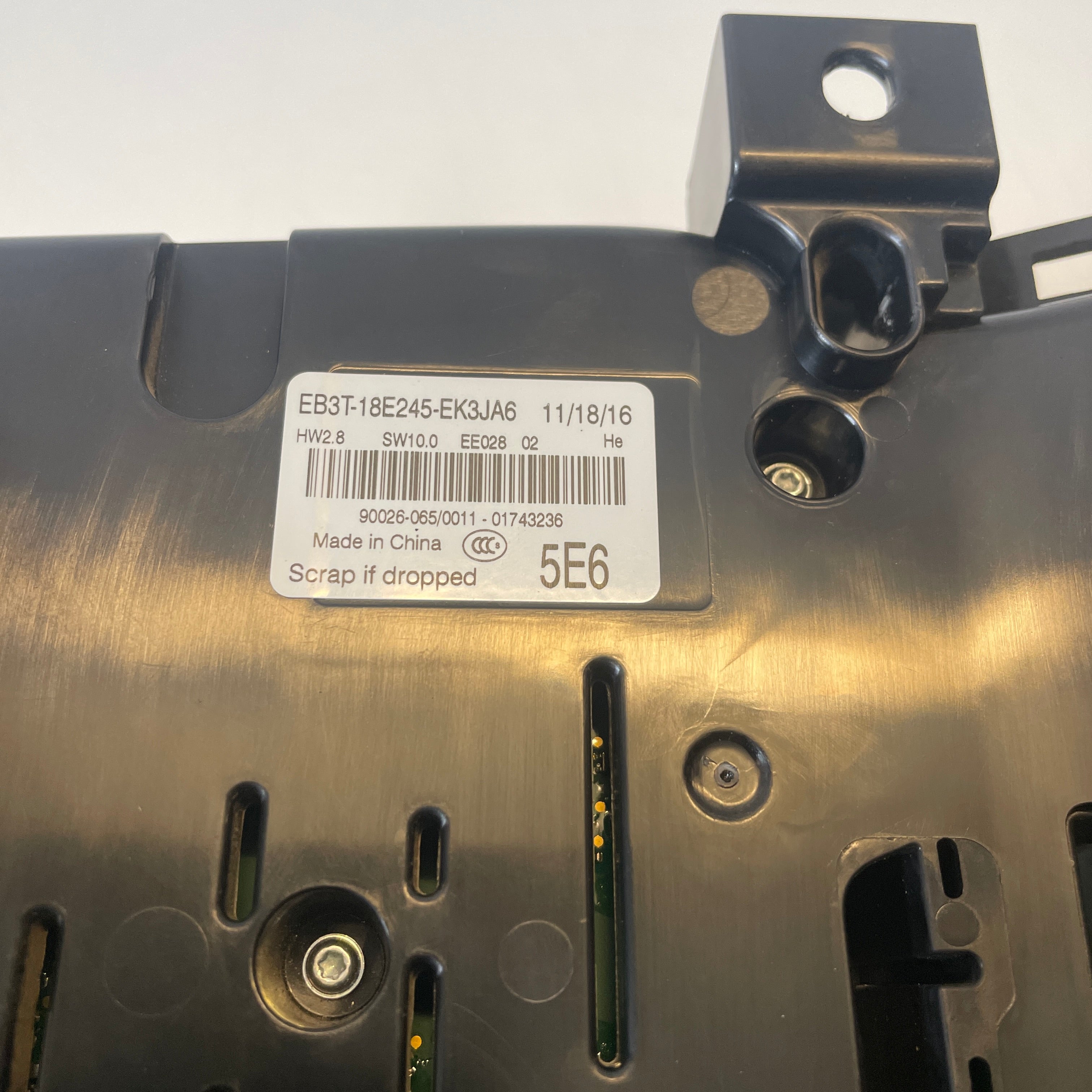 Ford Ranger PX2 Centre Dash Fascia Climate Control 2015-2018 | Dual Zone