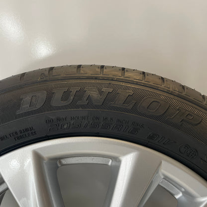 Toyota Corolla E210 Hatch Alloy Wheel & Tyre 2018-2025 | 16 Inch OEM