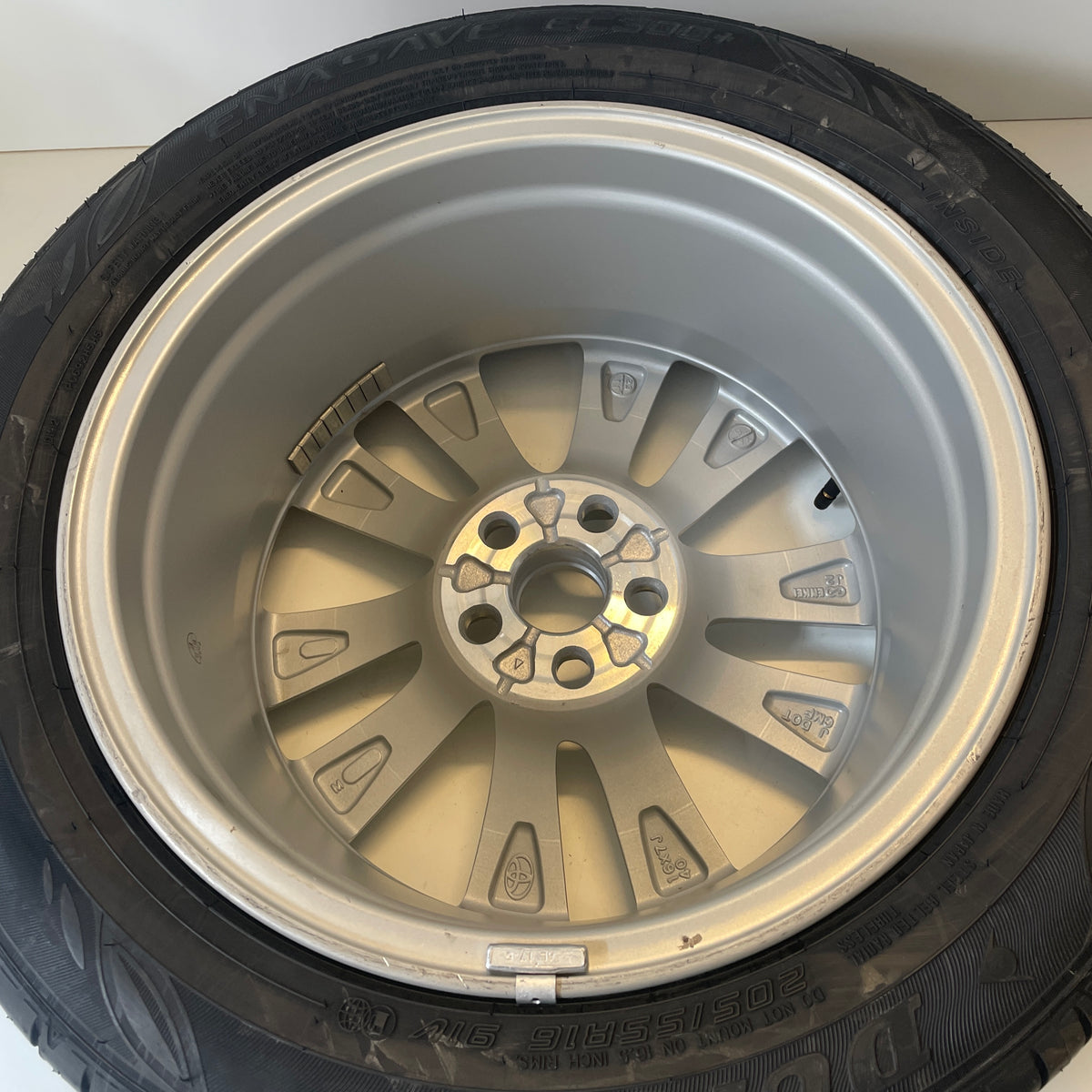 Toyota Corolla E210 Hatch Alloy Wheel & Tyre 2018-2025 | 16 Inch OEM
