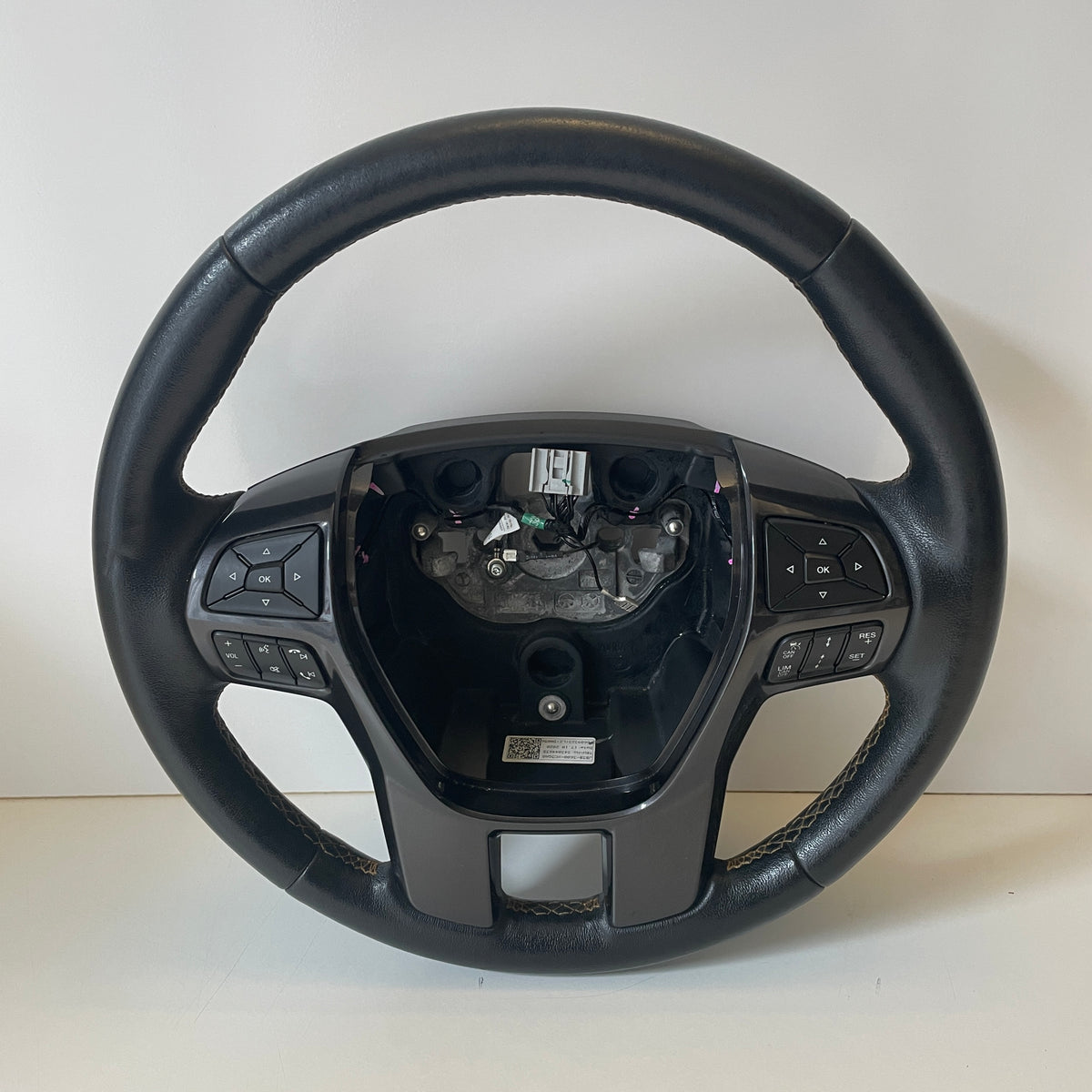 Ford Ranger PX2 PX3 Wildtrak Steering Wheel 2015–2022 | OEM Leather