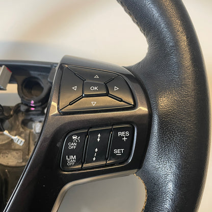 Ford Ranger PX2 PX3 Wildtrak Steering Wheel 2015–2022 | OEM Leather