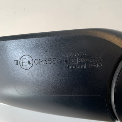 Toyota Corolla ZRE182R Hatchback Door Mirror Left LH 2012-2018 | OEM
