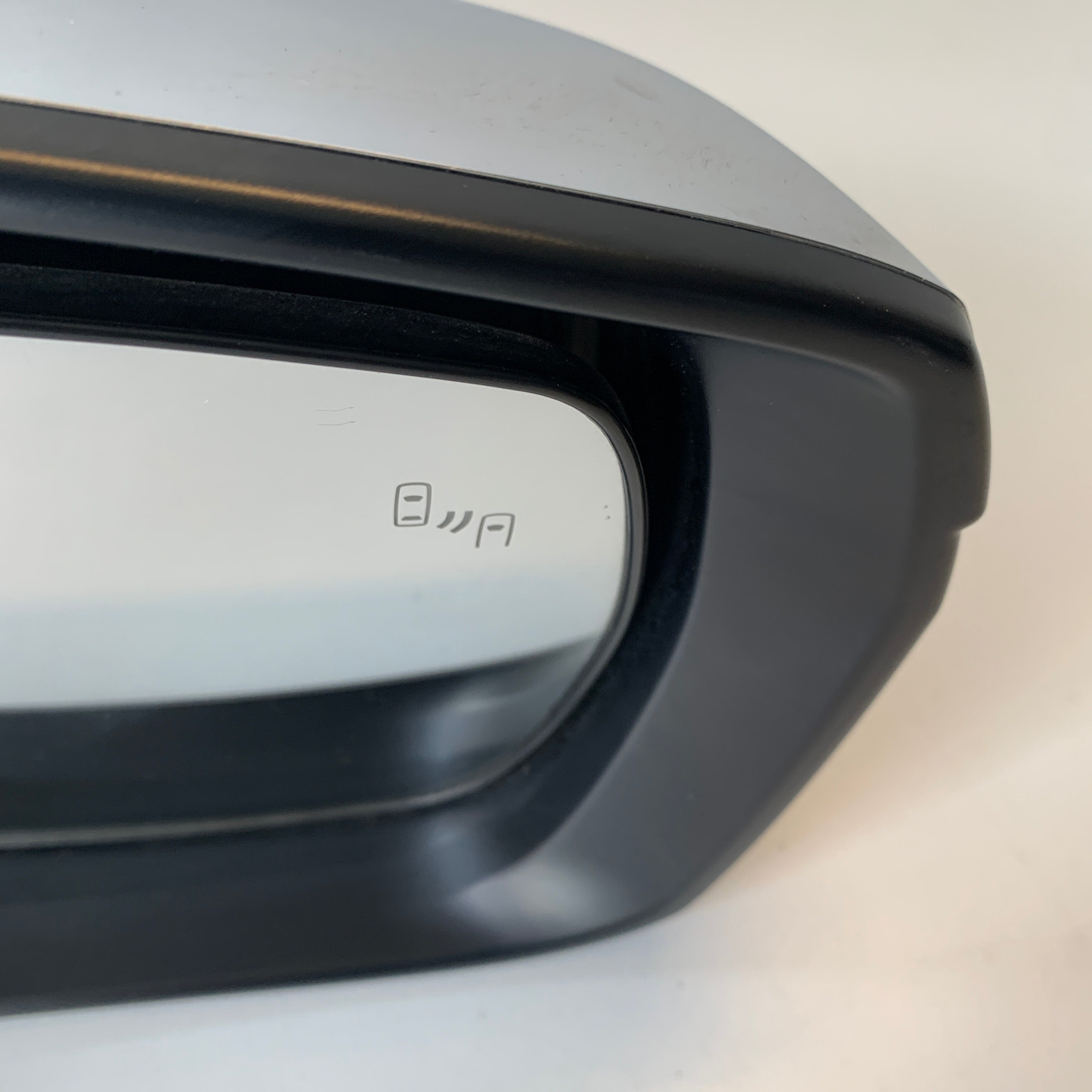 Isuzu D-MAX RG Door Mirror Right RH 2020-2023 | Chrome Blind Spot