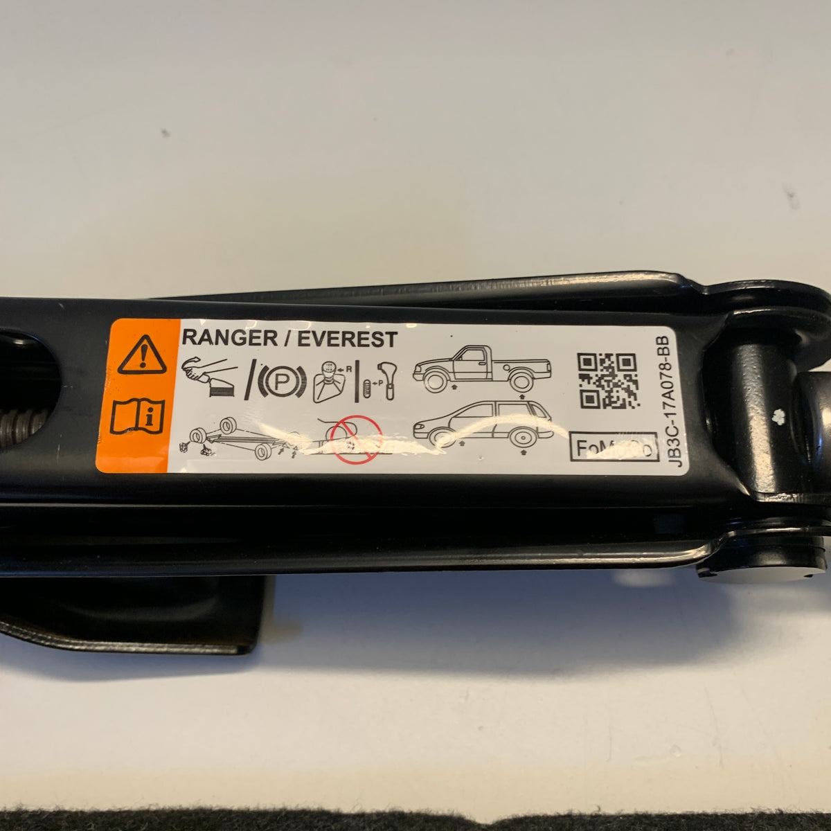 Ford Ranger Everest Scissor Jack Assembly & Handle OEM (2011-2023) JB3C-17080-BB