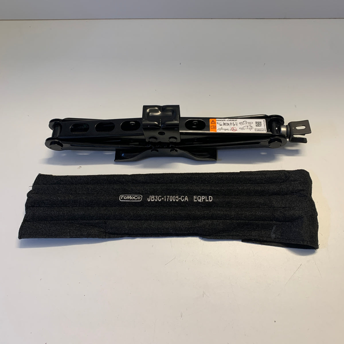 Ford Ranger Everest Scissor Jack Assembly & Handle OEM (2011-2023) JB3C-17080-BB