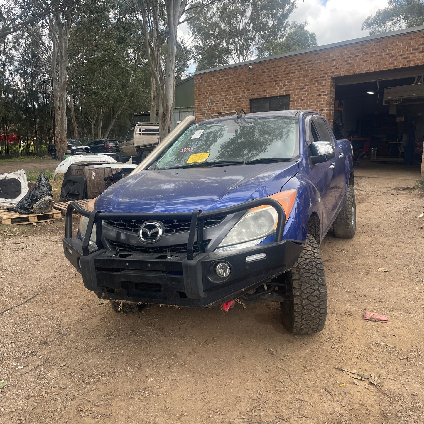 Mazda BT50 4x4 GT Double Cab 2014 3.2L Diesel Automatic Transmission