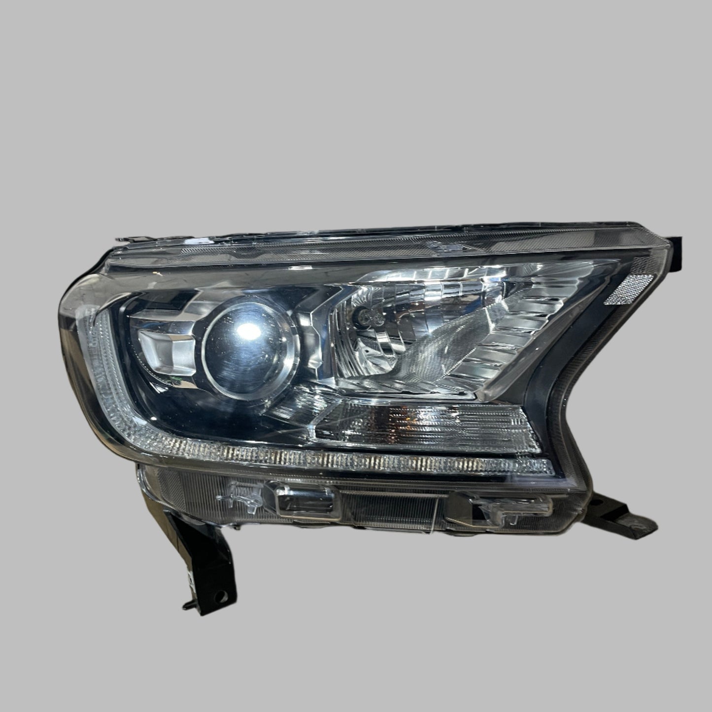 Ford Ranger PX Series 3 Right Headlamp Chrome HID 2018 2019