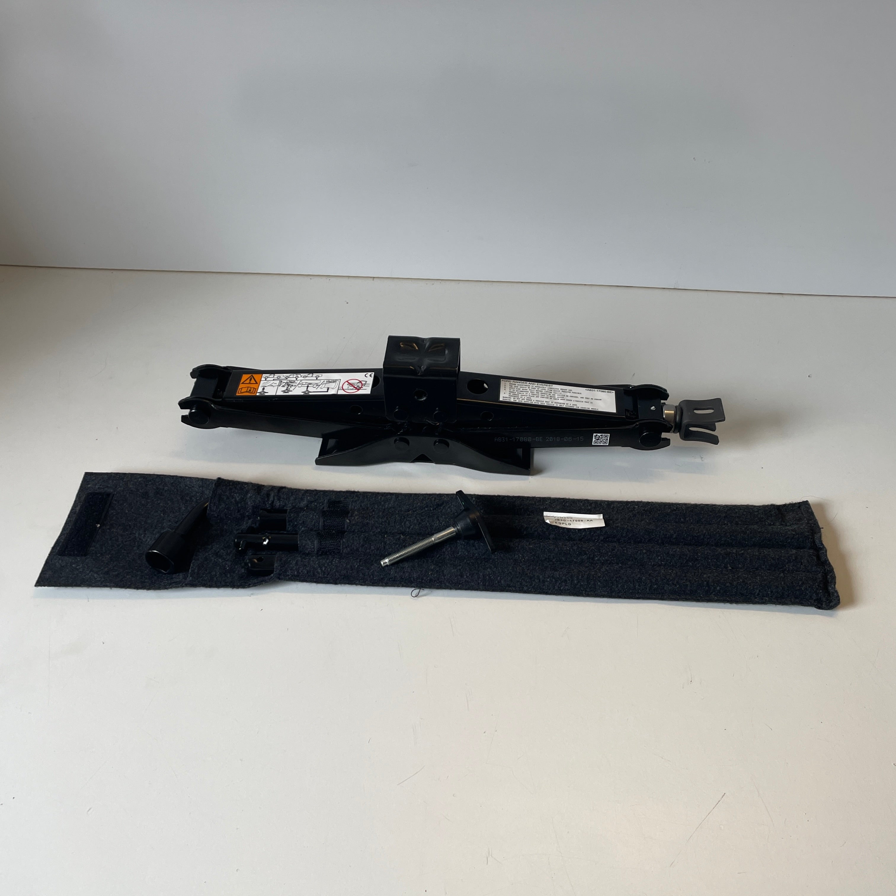 Ford Ranger Jack Set AB31-17080-BE PX Series 2011-2022 Genuine OEM
