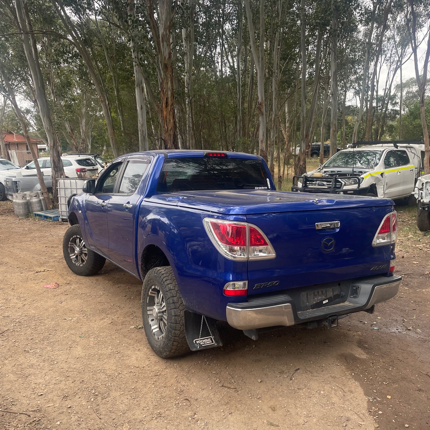 Mazda BT50 4x4 GT Double Cab 2014 3.2L Diesel Automatic Transmission