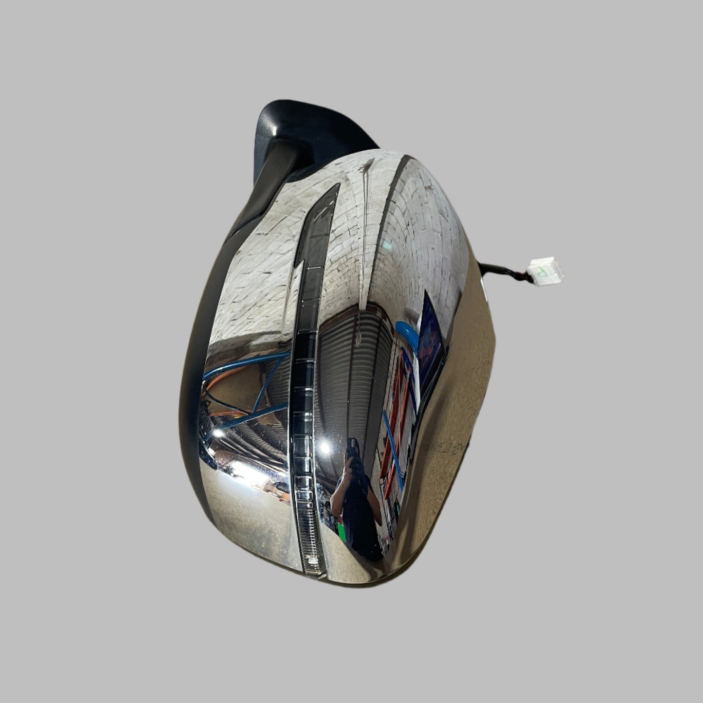 Nissan Navara NP300 Left Door Mirror Chrome 2015 2016 2017 2018 2019 2020