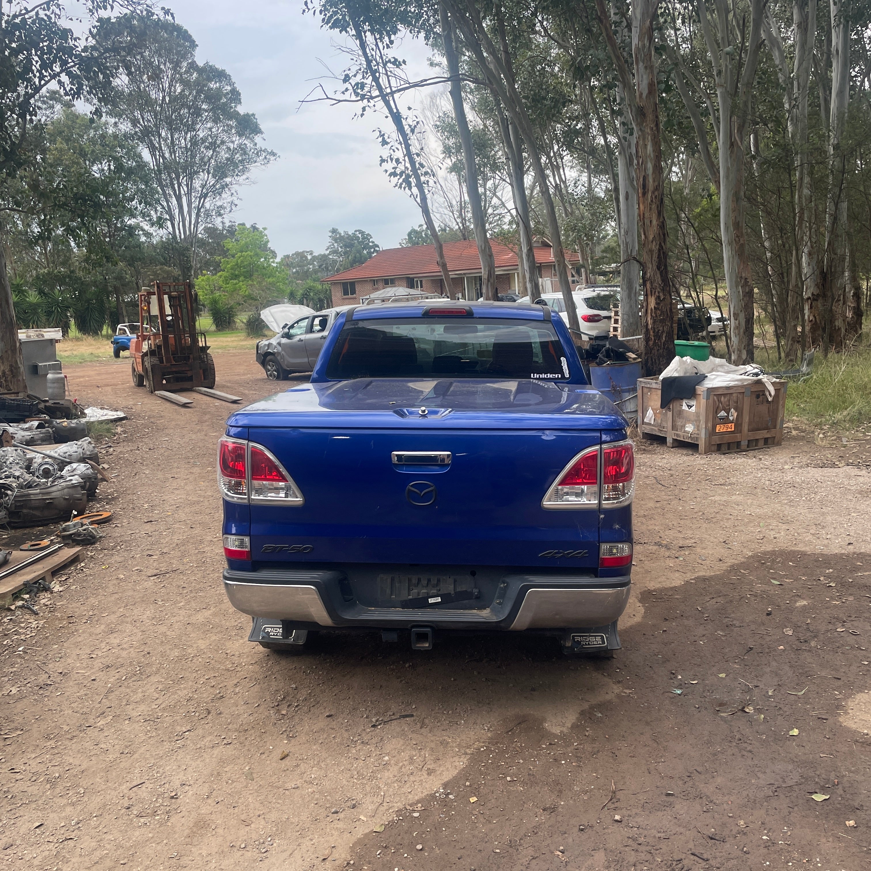 Mazda BT50 4x4 GT Double Cab 2014 3.2L Diesel Automatic Transmission