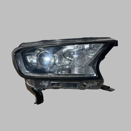 Ford Ranger PX Series 3 Right Headlamp Chrome HID 2018 2019