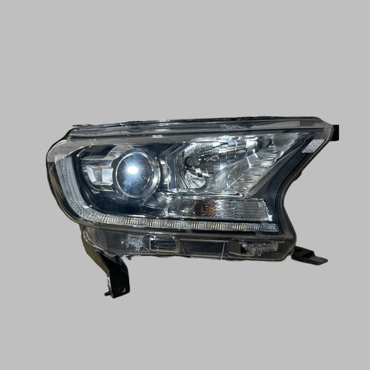 Ford Ranger PX Series 3 Right Headlamp Chrome HID 2018 2019