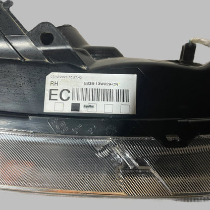 Ford Ranger PX 2 Right Headlamp 2016 2017 2018 2019 2020 2021 2022 XL XLS XLT