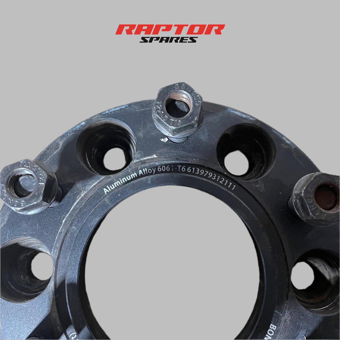 BONOSS Forged Active Cooling Wheel Spacers 6-Lug 6x139.7 Ford Ranger PX