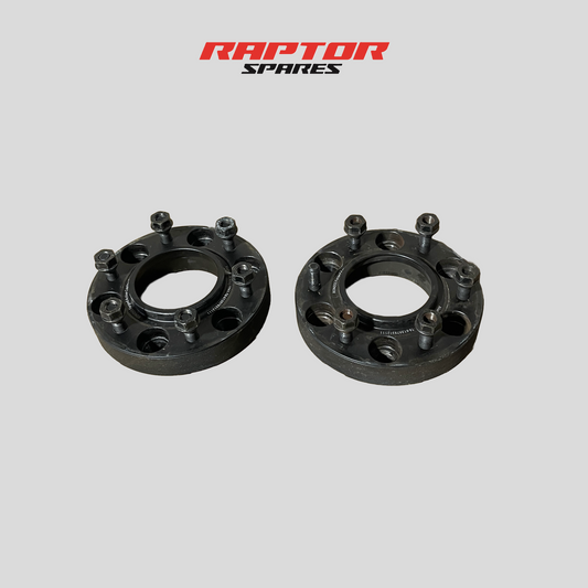 BONOSS Forged Active Cooling Wheel Spacers 6-Lug 6x139.7 Ford Ranger PX