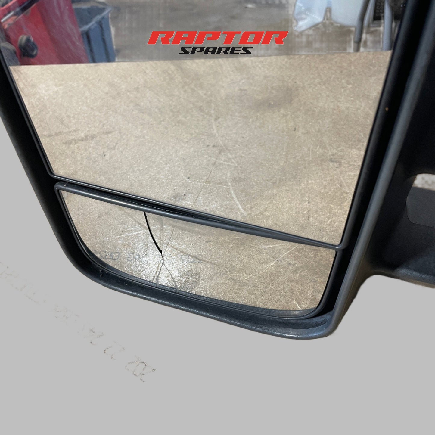 Clearview Towing Mirror Left Ford Ranger PX Series 3 06/18-04/22 Wildtrak