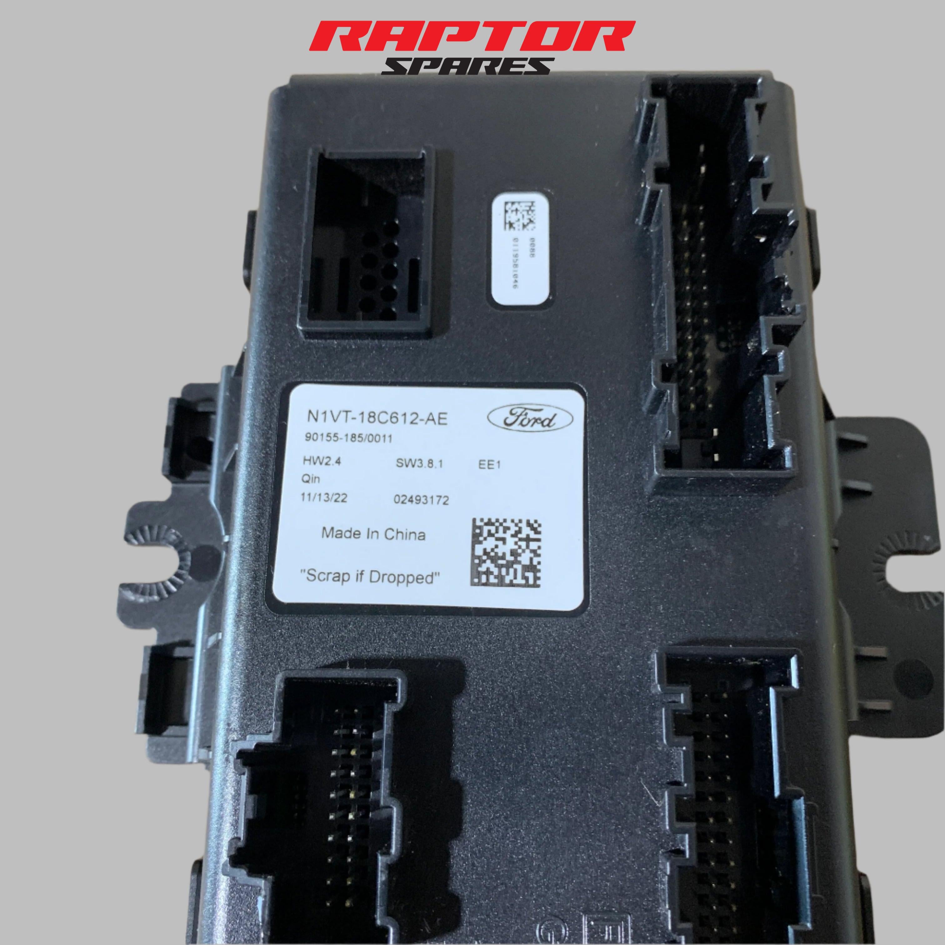 Ford Everest BCM 2022–2025 N1VT-18C612-AE | OEM Module – Raptor Spares
