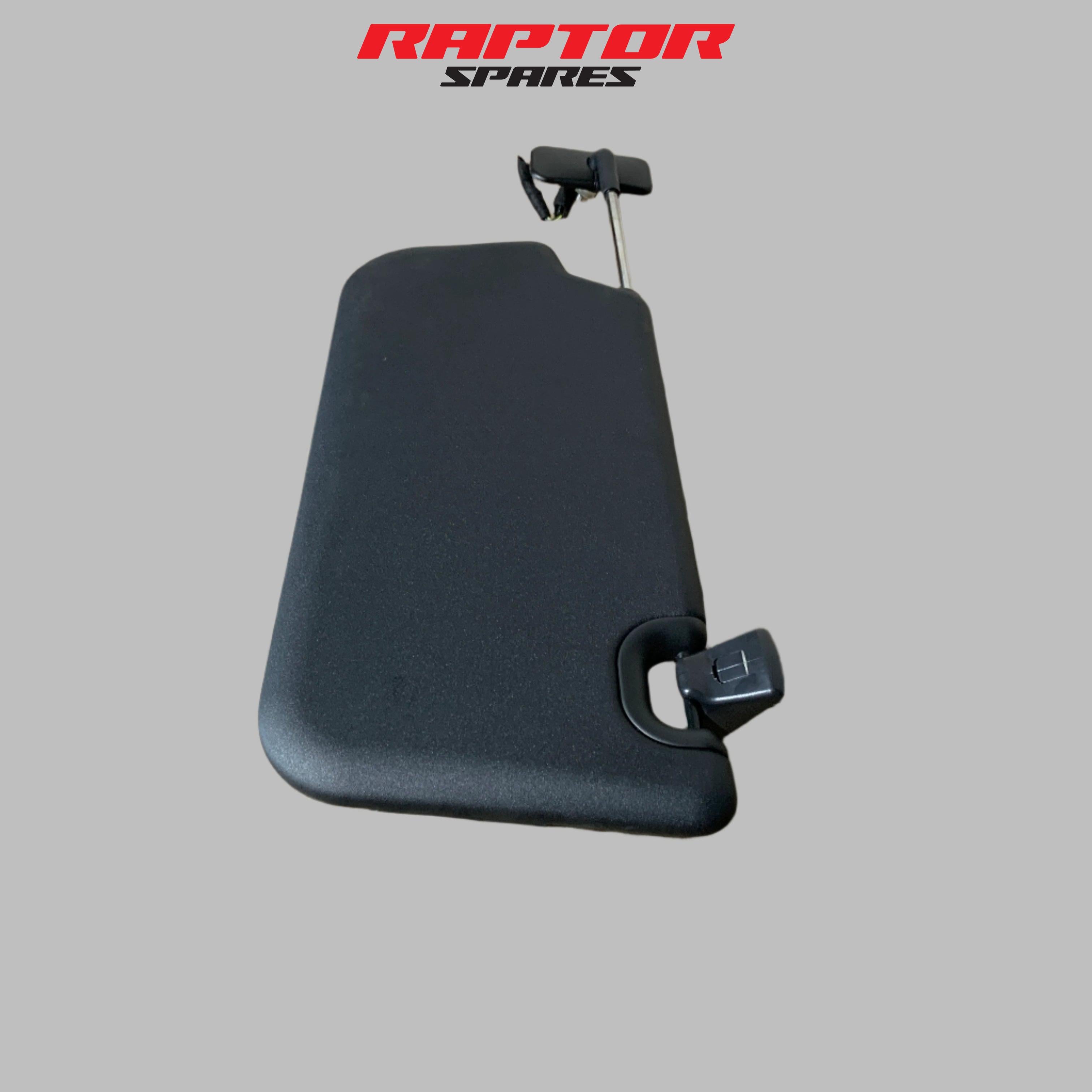 Ford Everest 2022–2025 RH Sun Visor w/ Mirror Light FB3B-2A104-100 OEM Platinum