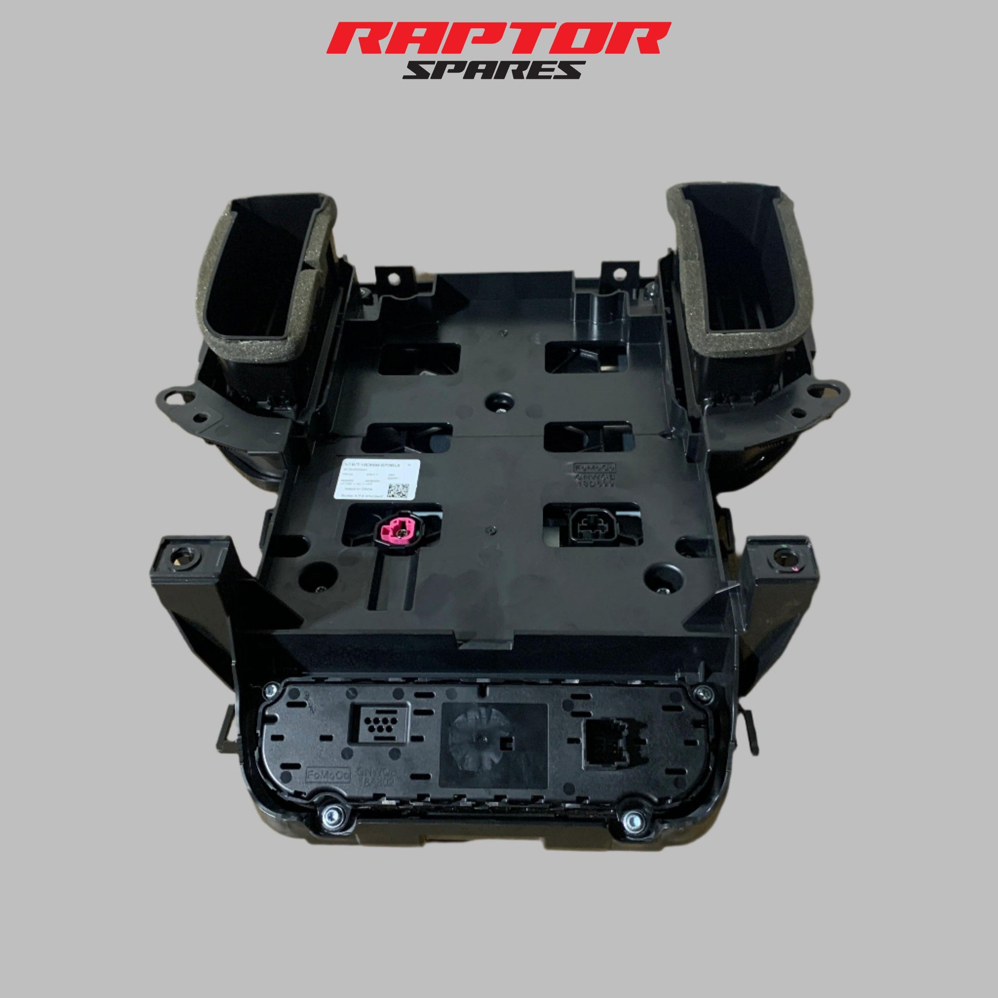 Ford Everest Next-Gen 12" SYNC 4A Display HVAC Panel N1WT-18D699-SK3BL8 | OEM
